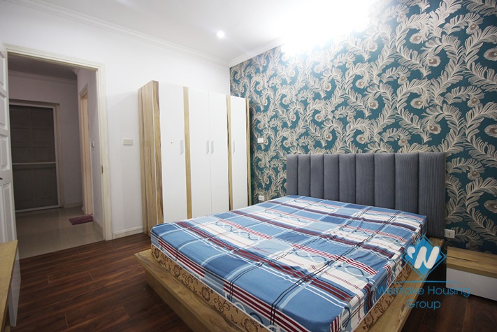The 4-bedroom fully furnished apartment at Ciputra is located in a quiet area with fresh air